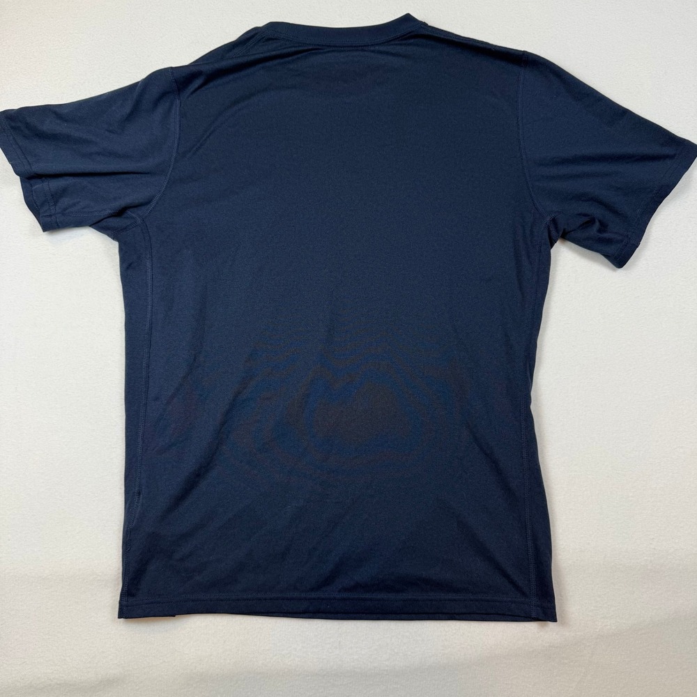 Nike Houston Astros Dri-FIT Shirt Mens Small Navy Blue Short Sleeve Baseball Tee - Picture 2 of 8